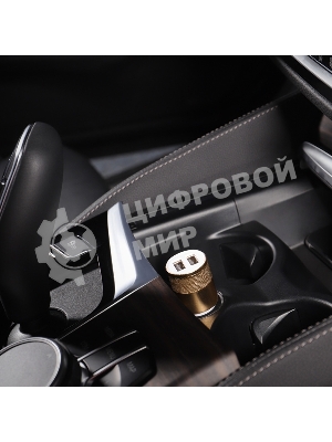 Автозарядка в прикуриватель Rexant 2хUSB (АЗУ) (1000+2100 mA)