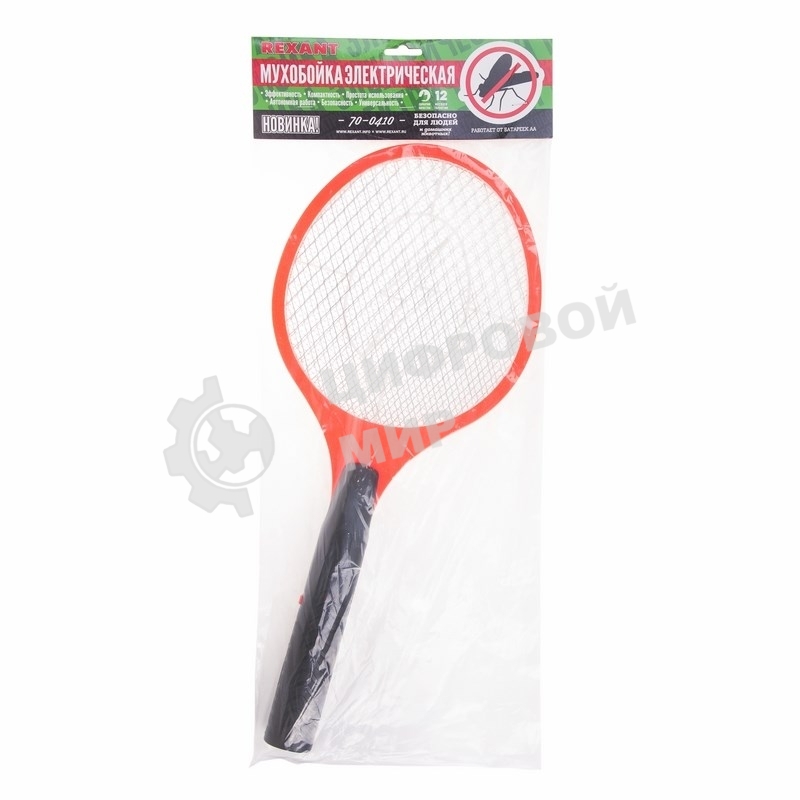 Мухобойка электрическая Rexant 800В (0410)