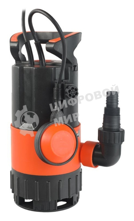 Садовый насос дренажный Patriot F 500 D 500Вт 7500л/час