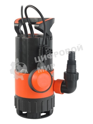 Садовый насос дренажный Patriot F 500 D 500Вт 7500л/час