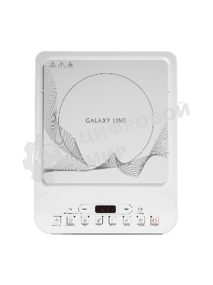 Плитка индукционная GALAXY GL 3060л бел