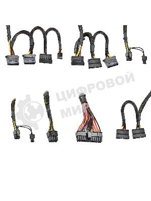 Блок питания ExeGate 500PPH-S-OEM (EX280577RUS-OEM-S), 500Вт, 80 PLUS Bronze, 120мм, черный