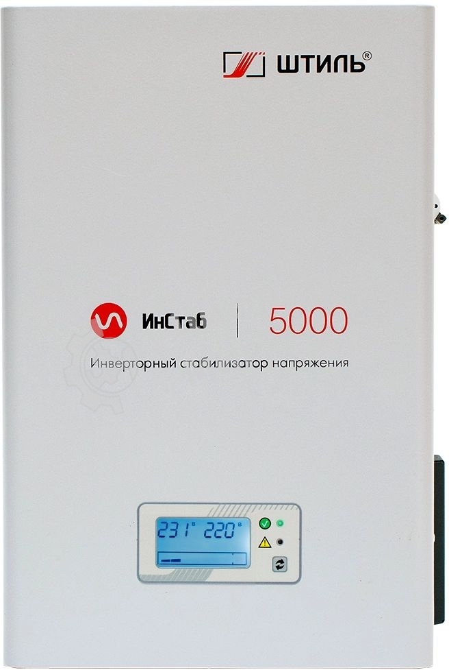 Стабилизатор напряжения Штиль ИнСтаб IS5000 4500Вт 5000ВА белый