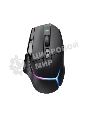 Мышь беспроводная Logitech G502 X Plus черный, 25600 dpi, радиоканал, USB, кнопки - 13