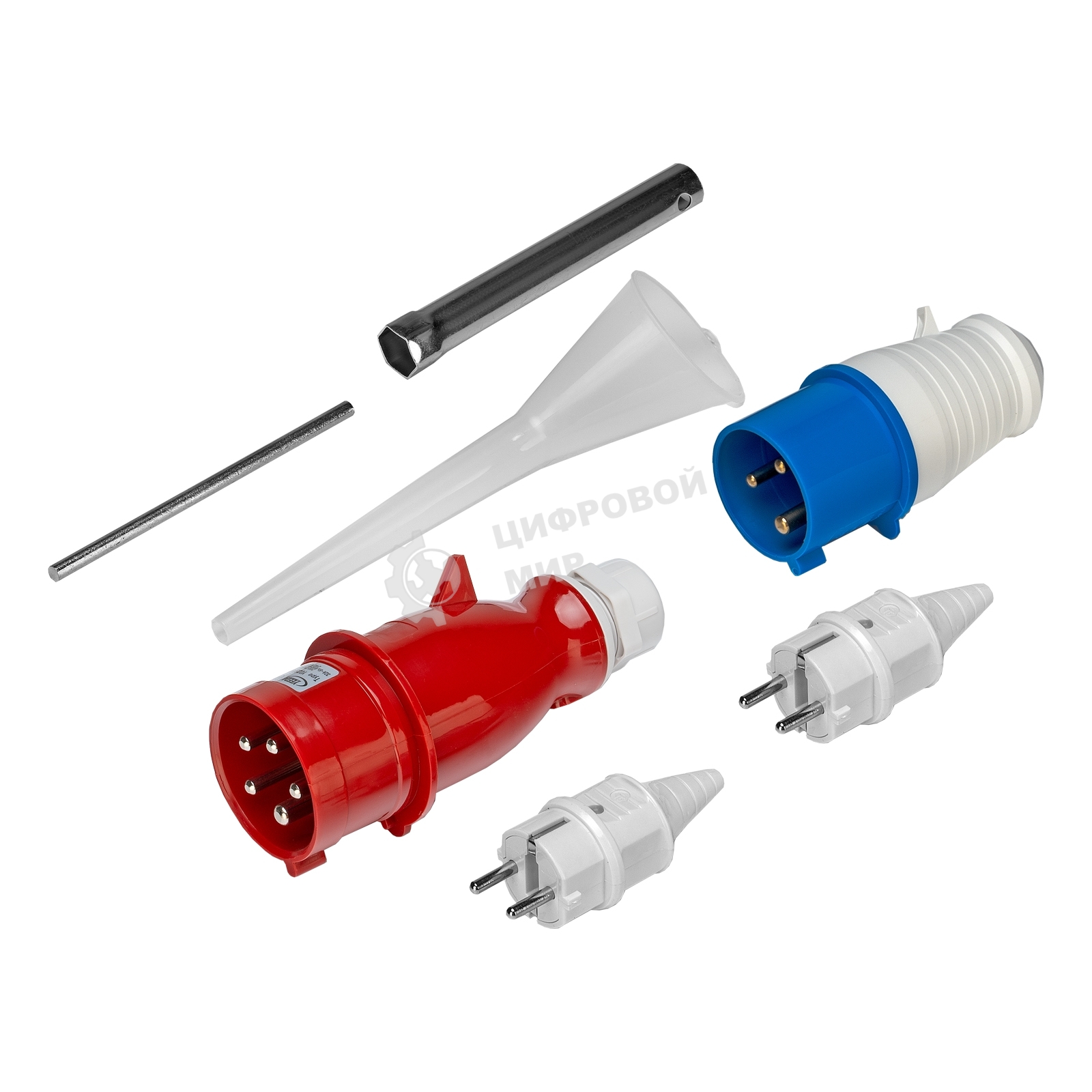 Электрогенератор бензиновый Denzel PS-180EAD-3, 18 кВт, 110 дБ, 265 кг