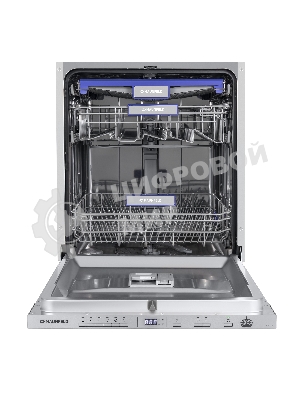 Встраиваемая посудомоечная машина Maunfeld MLP-12PRO, серебристый, 59.8 см, 14 компл., 47 дБ, класс A+++