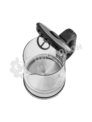 Чайник электрический Maunfeld MGK-612BK, 1.7л, стекло/металл