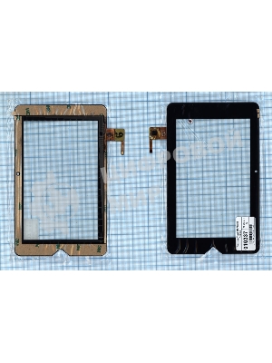 Сенсорное стекло (тачскрин) teXet TM-7047HD, черное