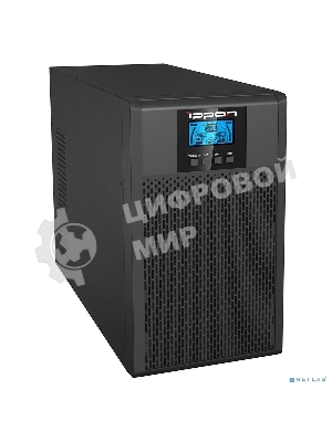 Источник бесперебойного питания Ippon Innova G2 3000 2700Вт 3000ВА черный