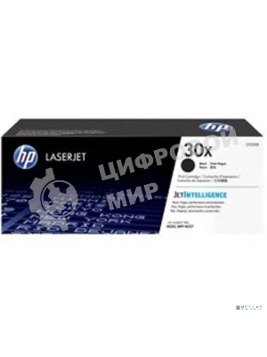 Картридж лазерный HP 30X черный для LJ Pro M203/M227 (3500 стр.)