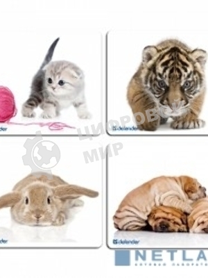 Коврик Defender шелковый ассортимент, 230х190х1.6