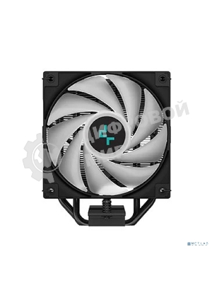 Кулер для процессора DEEPCOOL AG400 BK ARGb черный, 120 мм, алюминий/медь, 2000 об/мин, 31.6 дБ, 4 pin, 220 Вт, 150 мм