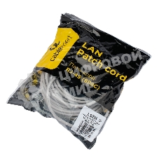 Патч-корд LSZH UTP Cablexpert PP31-10M cat.5e, 10м, литой, многожильный, серый