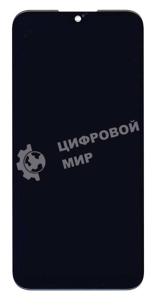 Дисплей для Samsung Galaxy A01 SM-A015F (TFT узкий разъем), черный