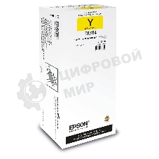 Картридж струйный Epson C13T838440 желтый (20 000 стр. 167.4 мл) для WorkForce WF-R5190DTW WF-R5190, WF-R5690DTWF WF-R5690