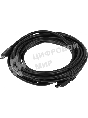 Кабель аудио-видео Cactus CS-HDMI.1.4-7 HDMI (m)/HDMI (m) 7м. позолоченные контакты черный