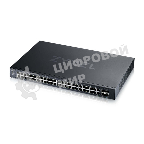 Коммутатор Smart L3 Lite Zyxel NebulaFlex XGS1935-52, rack 19