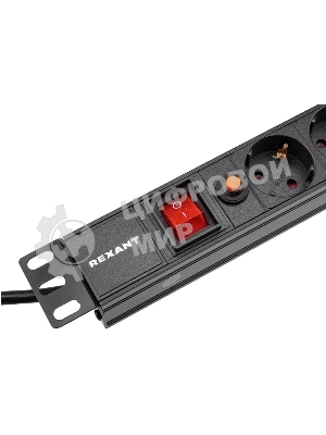 Блок распределения питания Rexant для 19