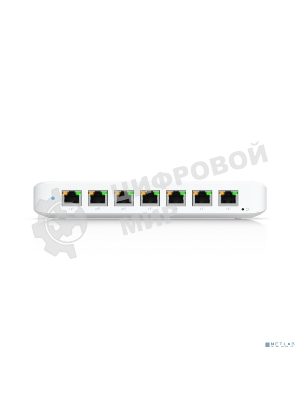 Коммутатор Ubiquiti UniFi Switch Ultra 60W PoE-коммутатор, 8х 1G RJ45, раздача 52 Вт