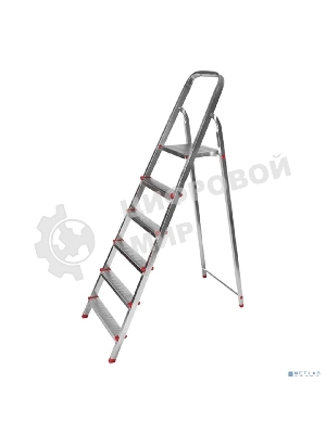 Стремянка металлическая Rexant 6 ступенек, усиленный профиль