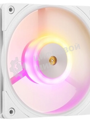 Кулер для корпуса Thermalright TL-S12RW Reverse (120x120x25mm, 4-pin PWM, ARGB, 47.6CFM, 23.2dBA, 1500RPM, White)