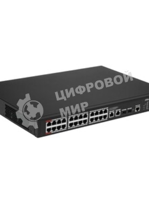 Коммутатор Dahua DH-AS5500-24GT4XF, 24×1 Гбит/с + 4×10 Гбит/с SFP+, управляемый