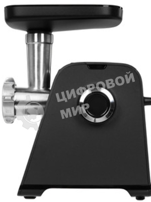 Мясорубка электрическая Bosch MFWS440B черный, 1900 Вт, 2.5 кг/мин, реверс, защита от перегрузки, насадки - 7