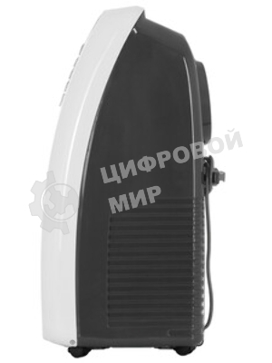Кондиционер мобильный Ballu Aura BPAC-07 CP/N1_24Y 7000 BTU, 18 м², 47 дБ, охлаждение, осушение, белый