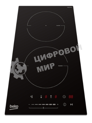 Электрическая варочная поверхность Beko HDC 32400 TO, 2 конфорки, с зоной расширения, стеклокерамика, 3000 Вт