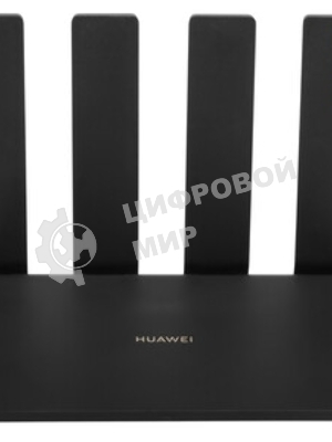 Роутер беспроводной Huawei WiFi BE3 Pro YGJN- BE33 (53030DEM) BE3600 10/100/1000BASE-T черный