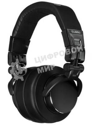 Проводные наушники Axelvox DJ35 черный, полноформатные