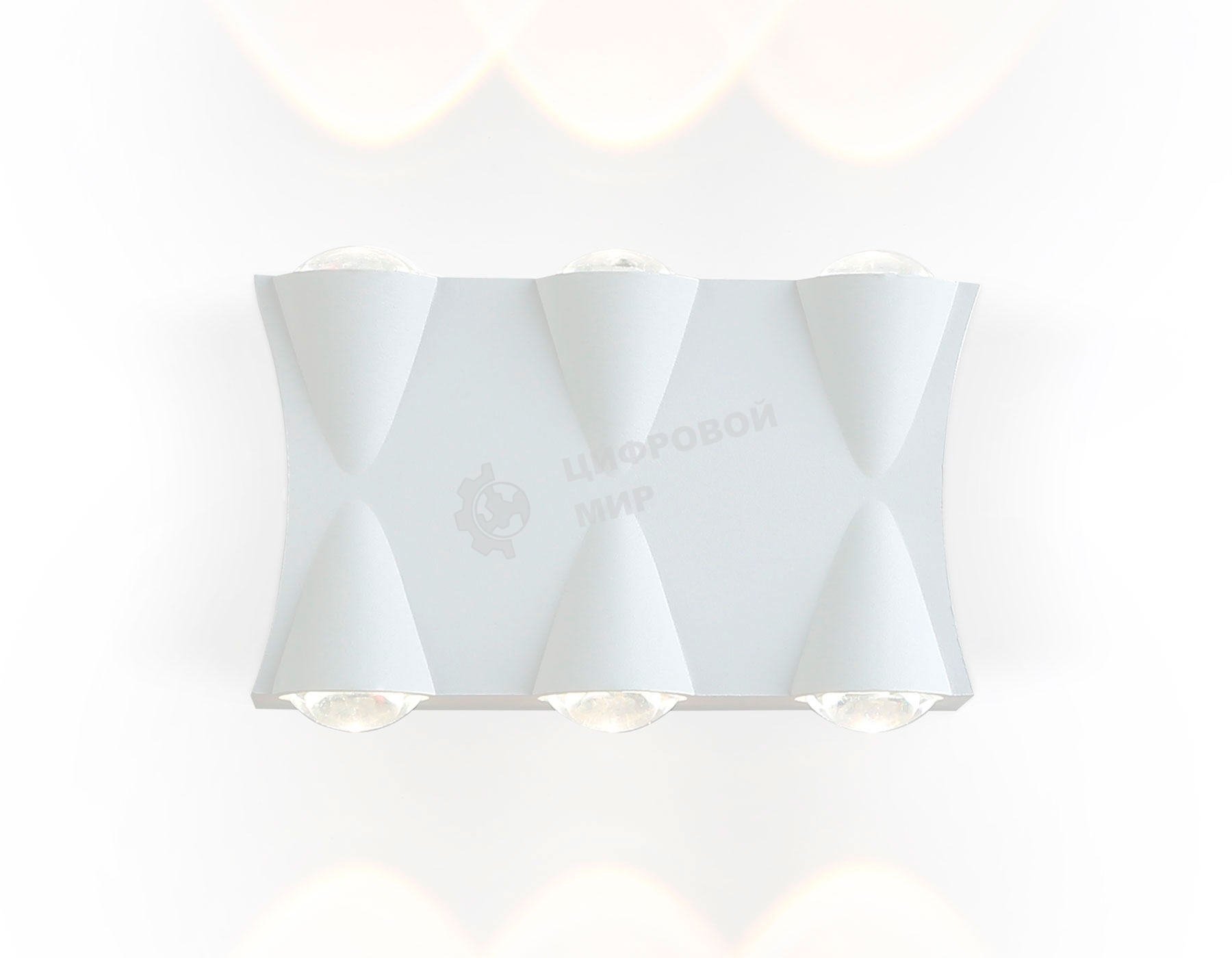 Светильник Ambrella light ST4485/6 WH белый LED 4200K 6W IP54 140*80*45