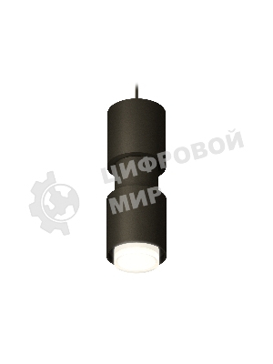 Светильник Ambrella Light XP7723031 SBK/FR/CL черный песок/белый матовый/прозрачный MR16 GU5.3