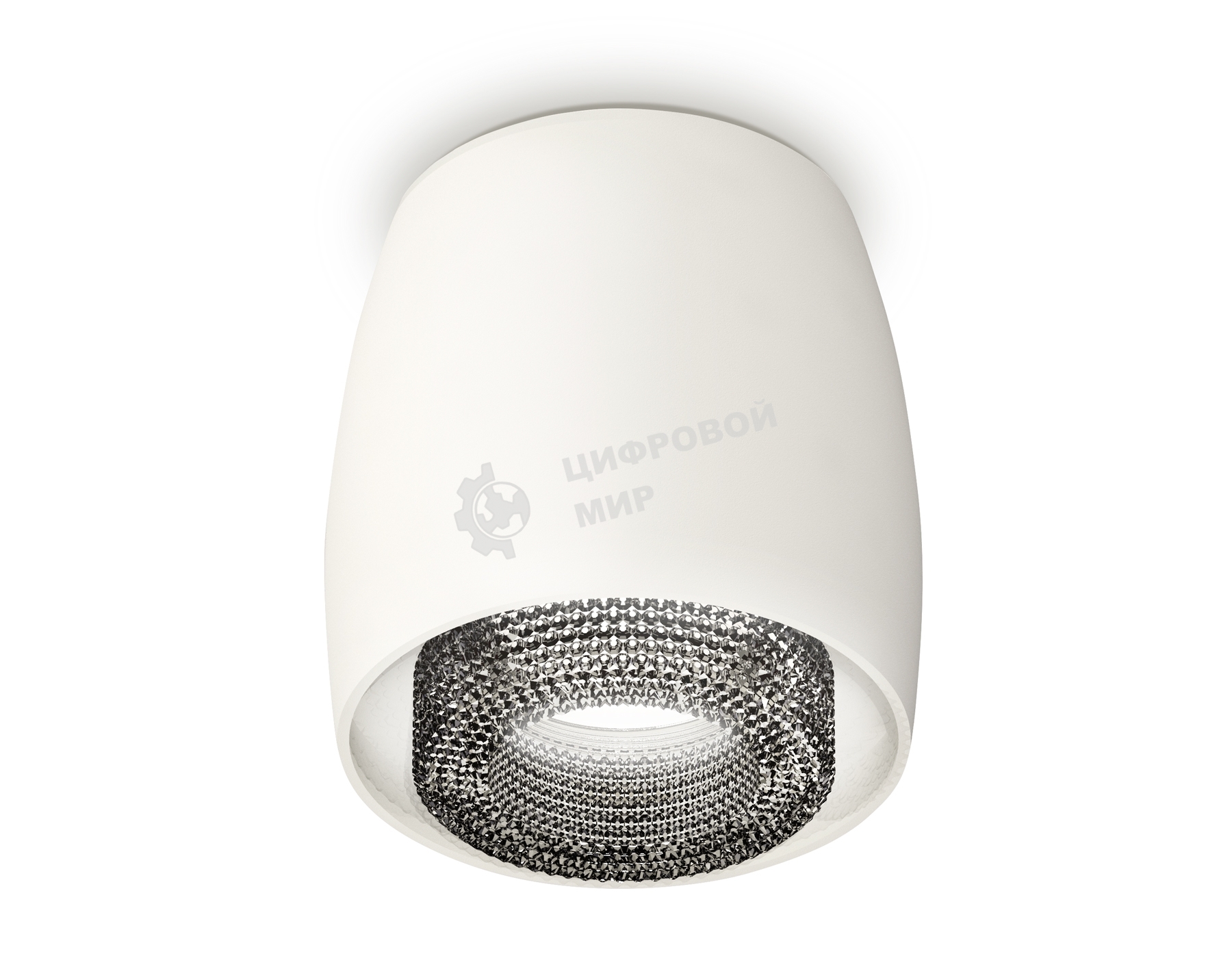 Светильник Ambrella Light XS1141021 SWH/BK белый песок/тонированный MR16 GU5.3 (C1141, N7192)