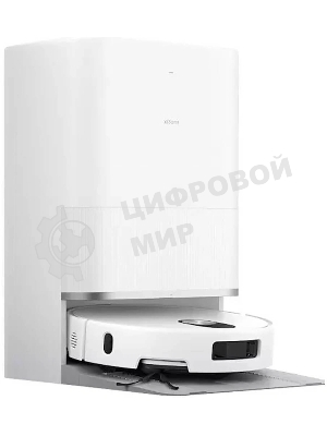 Робот-пылесос Xiaomi Robot Vacuum 5 EU белый, 5200 мАч Li-Ion, уборка сухая/влажная, пылесборник контейнер 0.29 л