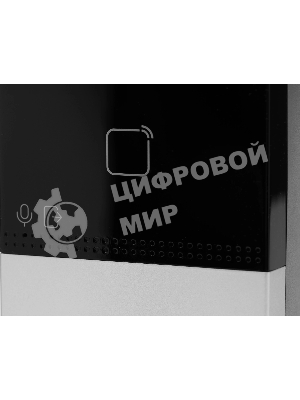 Видеопанель HiWatch VDP-D2211(B) цвет панели: черный