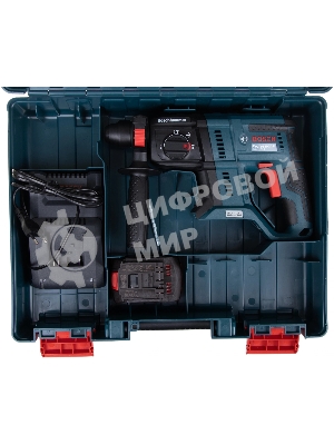Перфоратор Bosch GBH 180-LI BL патрон:SDS-plus уд.:2Дж аккум. (кейс в комплекте)