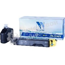 Картридж NVPrint совместимый Kyocera TK-5140 Yellow для ECOSYS M6030cdn/P6130cdn/M6530cdn (5000k)