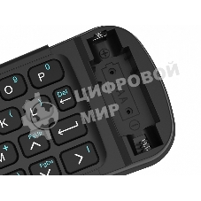 Беспроводная аеромышь клавиатура пульт Harper KBWL-050 для СМАРТ ТВ