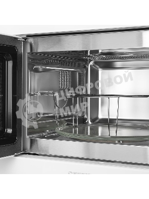 Микроволновая печь встраиваемая Maunfeld MBMO.25.7GW белый, 25 л, 900 Вт, переключатели - сенсор