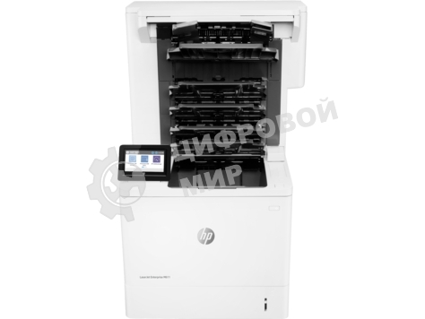 Принтер лазерный HP LaserJet Enterprise M611dn (7PS84A), A4, ч/б, печ. до 61 стр/мин., 1200 x 1200 dpi, USB, RJ-45