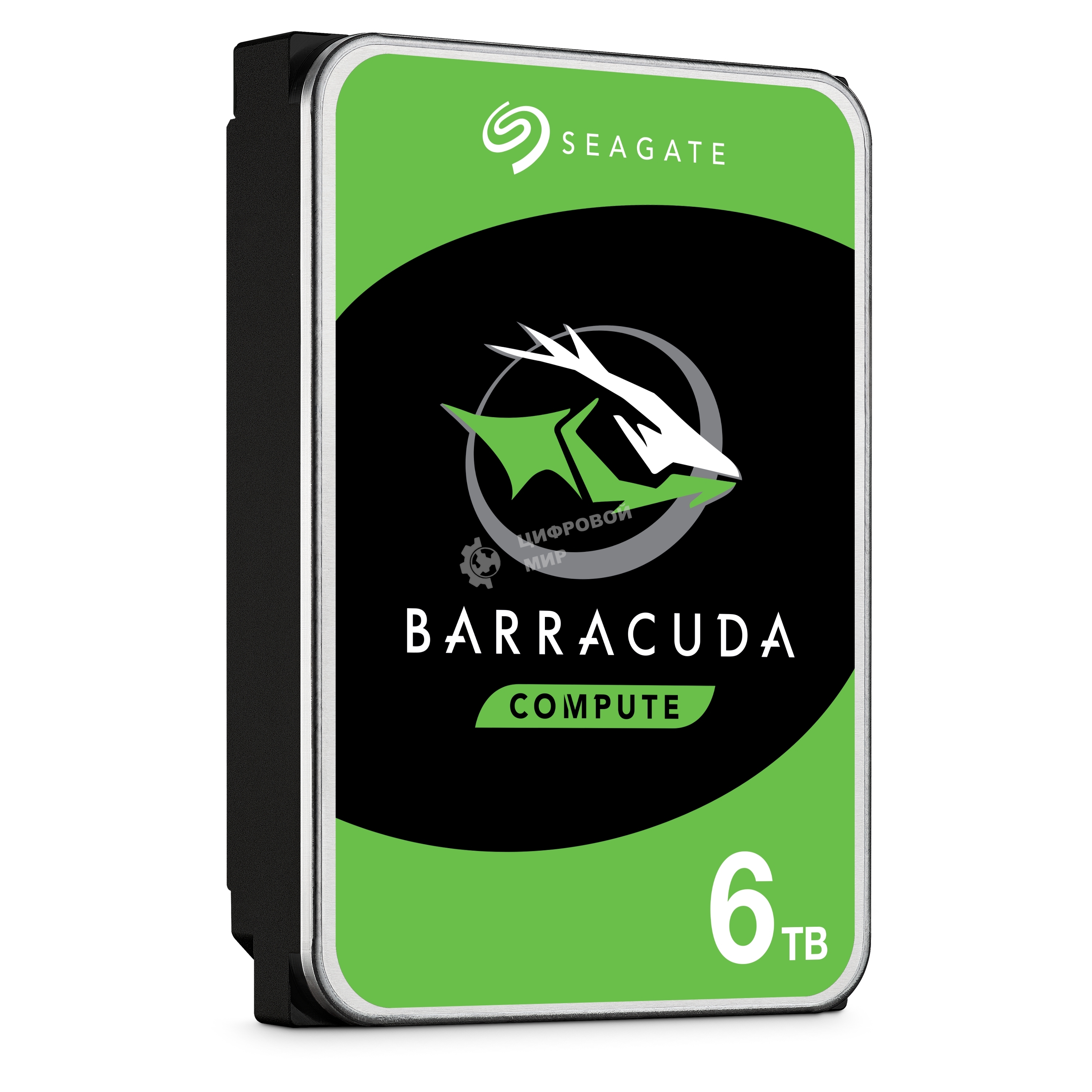 Жесткий диск Seagate 6Tb 5400rpm SATA 6Gb/S 256MB ST6000DM003 Seagate Barracuda 3.5