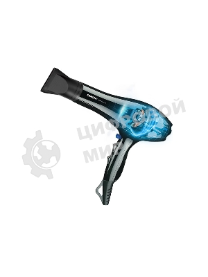 Фен Centek CT-2227 Professional черный, 2200 Вт