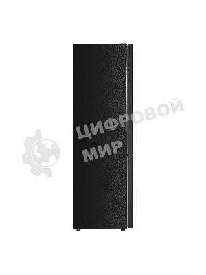 Холодильник Maunfeld MFF176SFSB черный двухкамерный 188/75л морозилка снизу, ручная разморозка