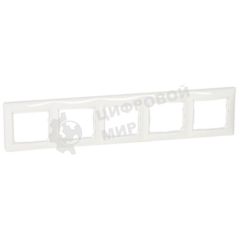 Рамка 5-м Valena горизонт. бел. Legrand 774455