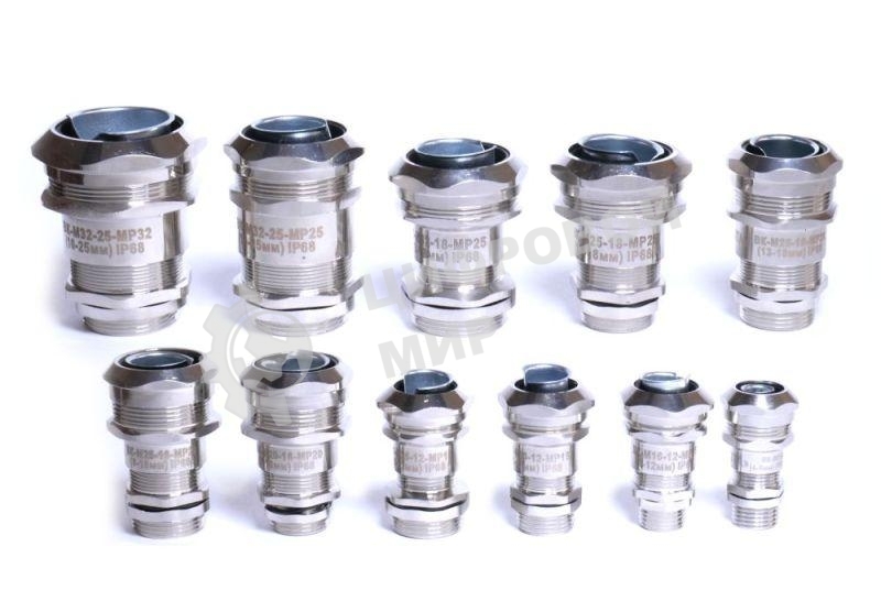 Кабельный ввод ВК-М25-16-МР20 IP66/IP67/IP68 zeta30014 ЗЭТАРУС (Завод электротехнической арматуры)