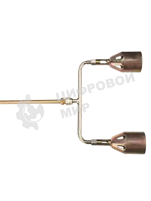 Горелка кровельная Rexant ГВ2-1000Р 2 сопла