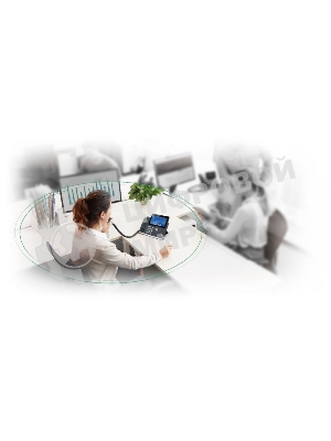 Телефон IP YEALINK SIP-T48U, цветной сенсорный экран, 16 аккаунтов, BLF, PoE, GigE, без БП, шт