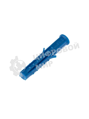 Дюбель распорный Kranz 6х40, синий, пакет (100 шт./уп.)