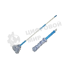 Швабра для пола ТВИСТ с насадкой из микрофибры MopM6